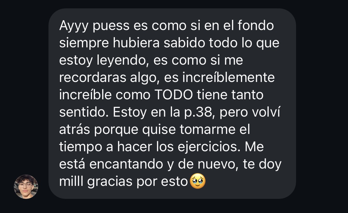 Testimonio comprador